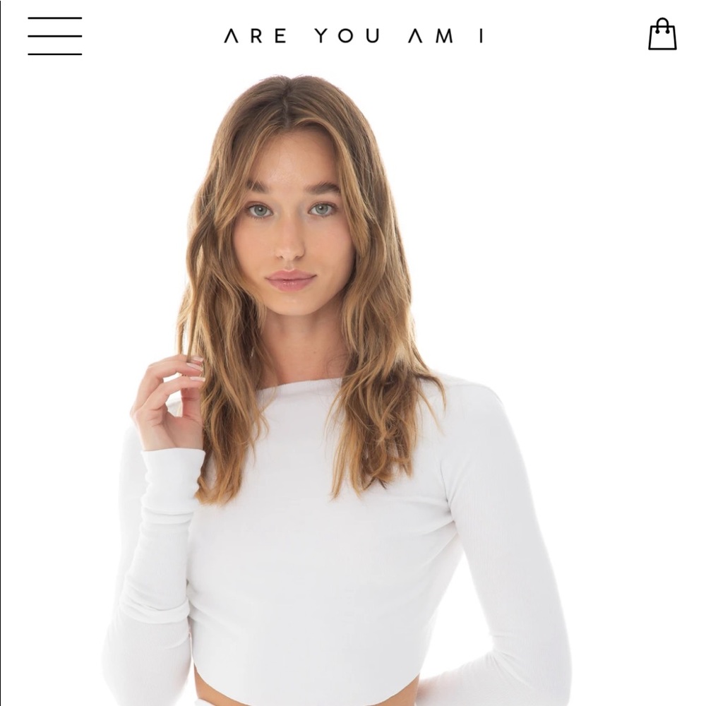 brand new are you am i “ Quinn top “